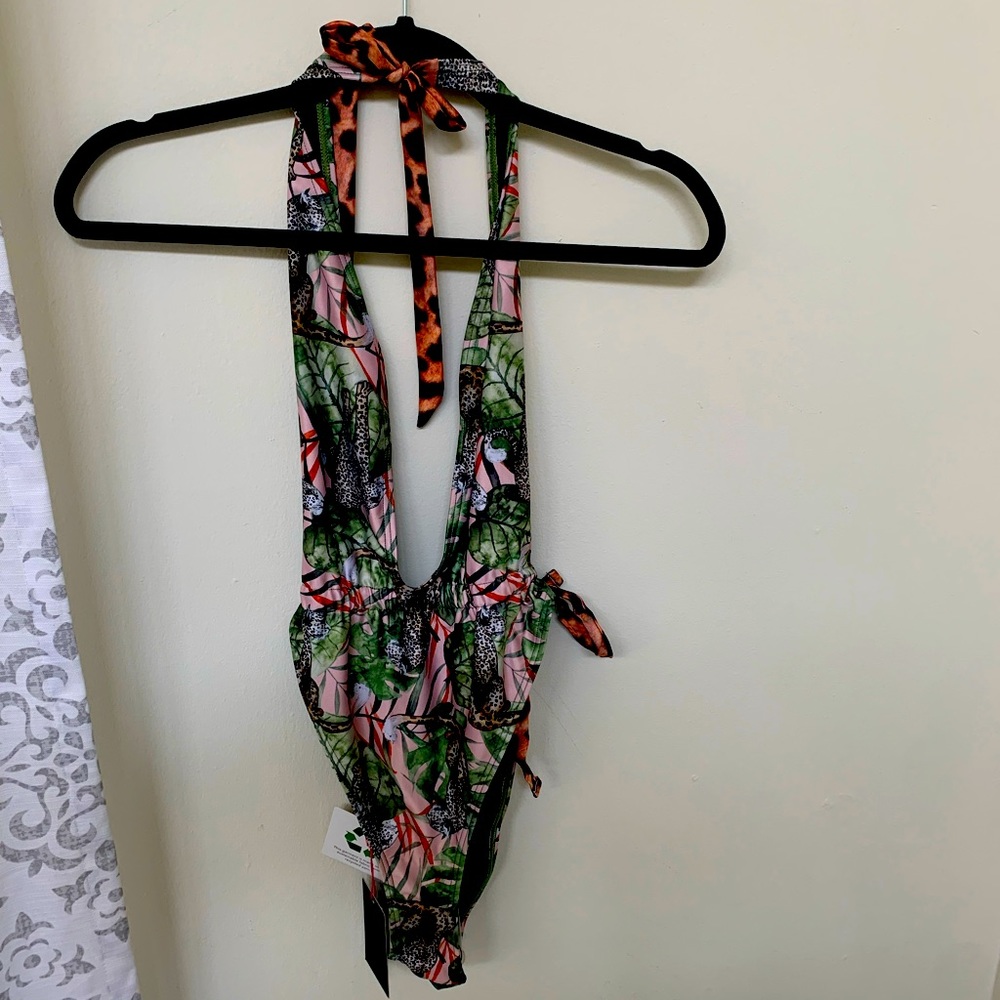 South beach plunge swimsuit